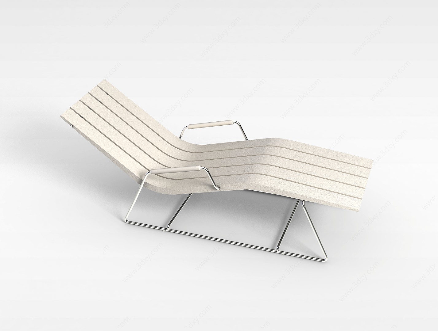 简约午睡椅3D模型
