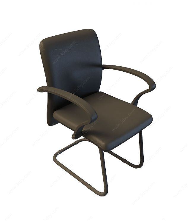 商务办公椅3D模型