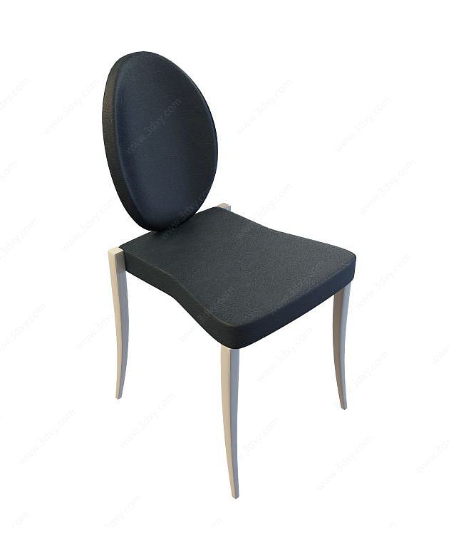 普通椅子3D模型