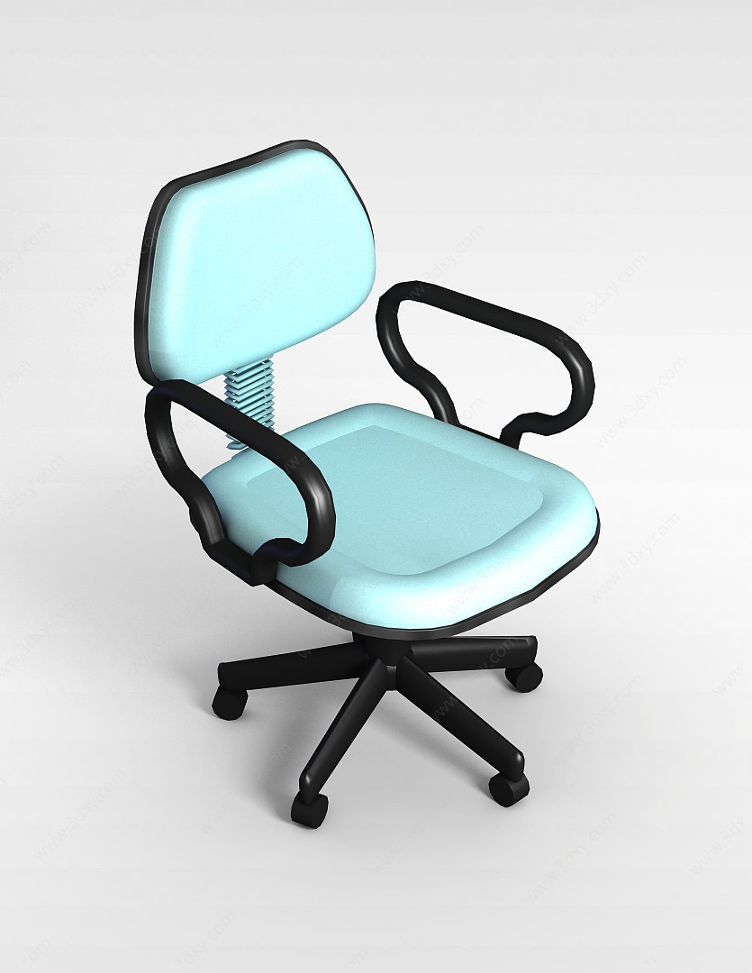 舒适电脑转椅3D模型