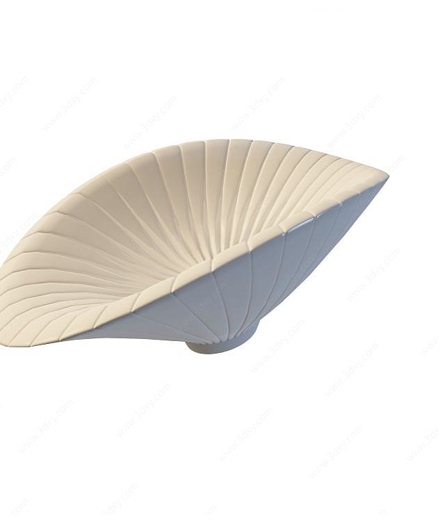 贝壳装饰品3D模型
