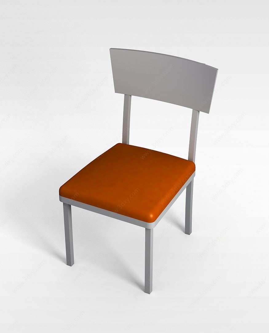 家居椅子3D模型