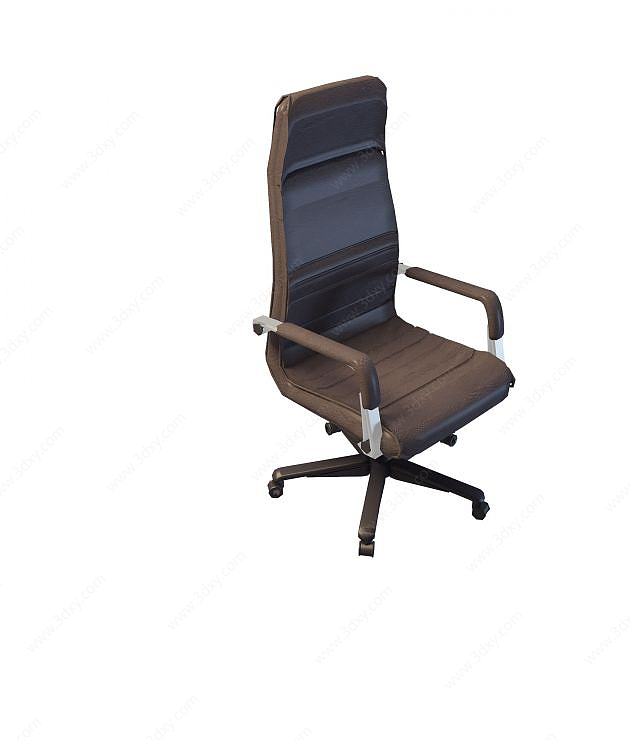 豪华办公椅3D模型