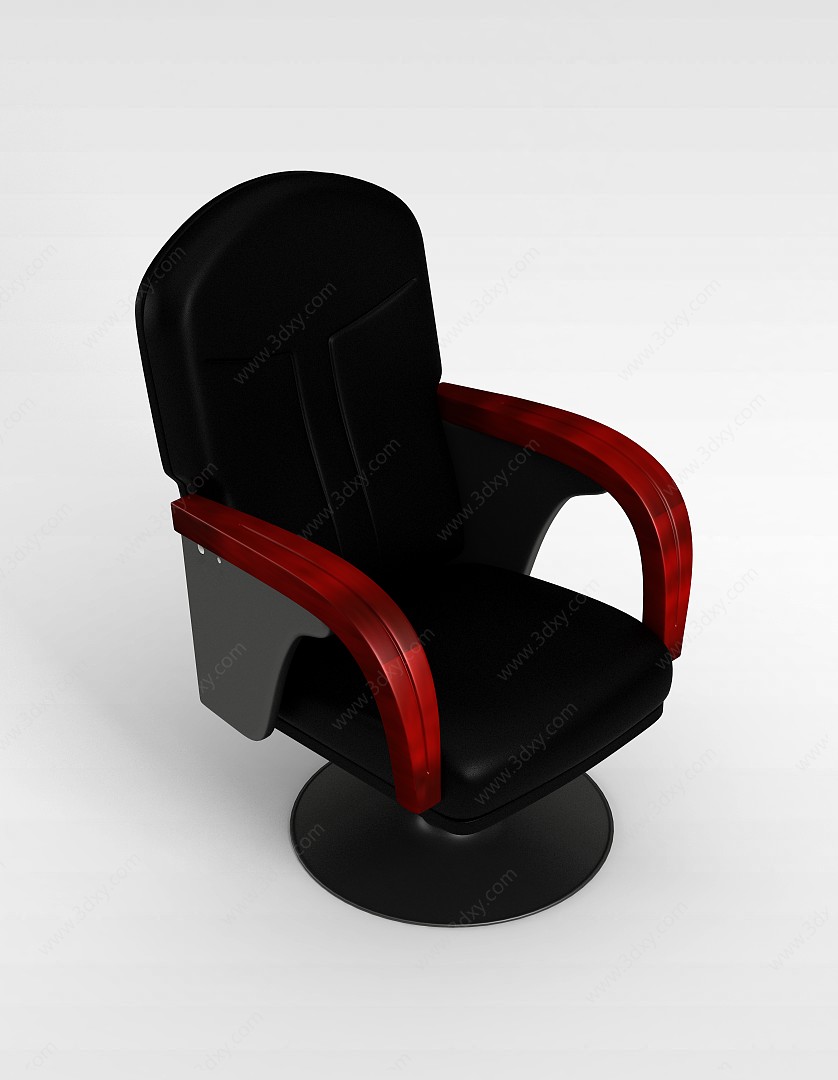 商务休闲椅3D模型