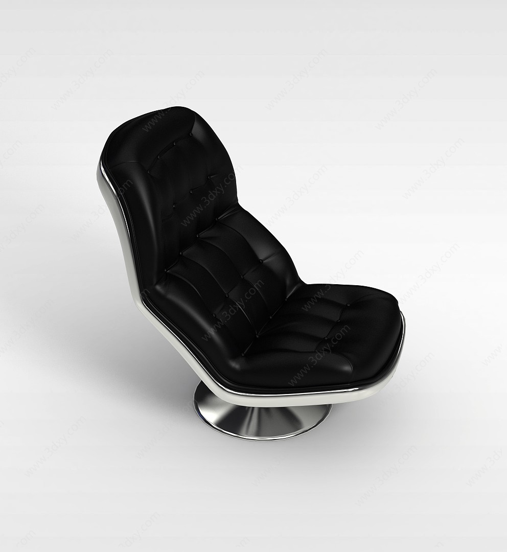 老板休闲椅3D模型