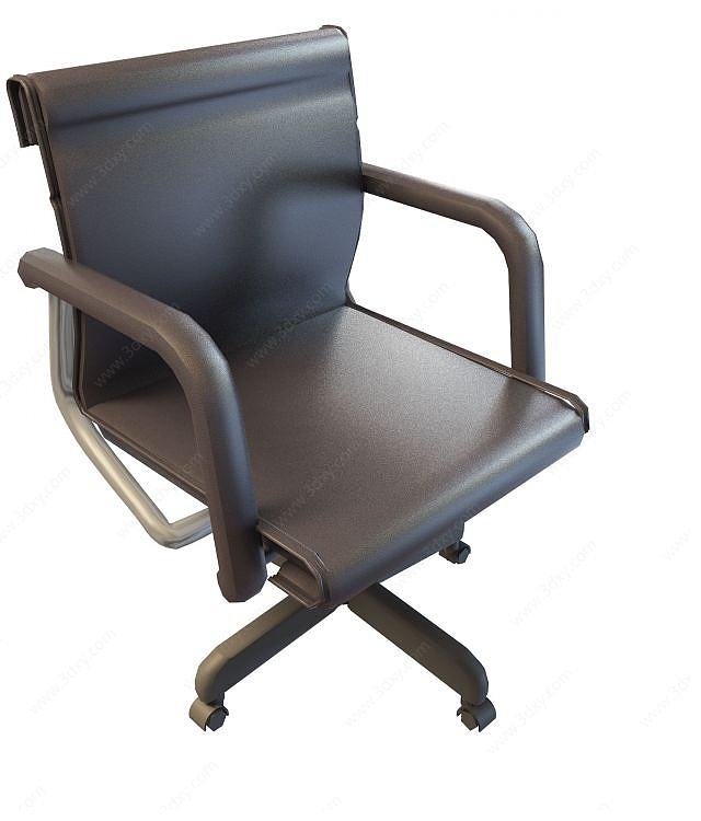 简约办公座椅3D模型