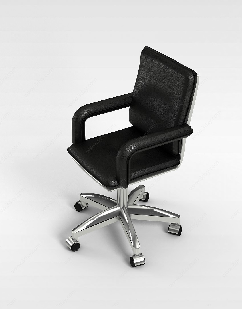 公司办公椅3D模型