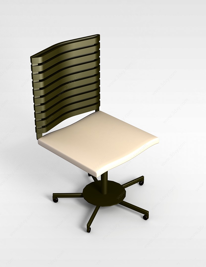 简约休闲转椅3D模型