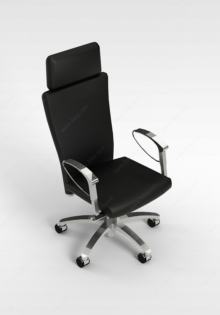 会议办公椅3D模型