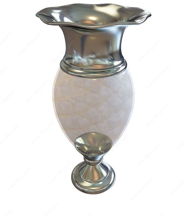 欧式花瓶3D模型