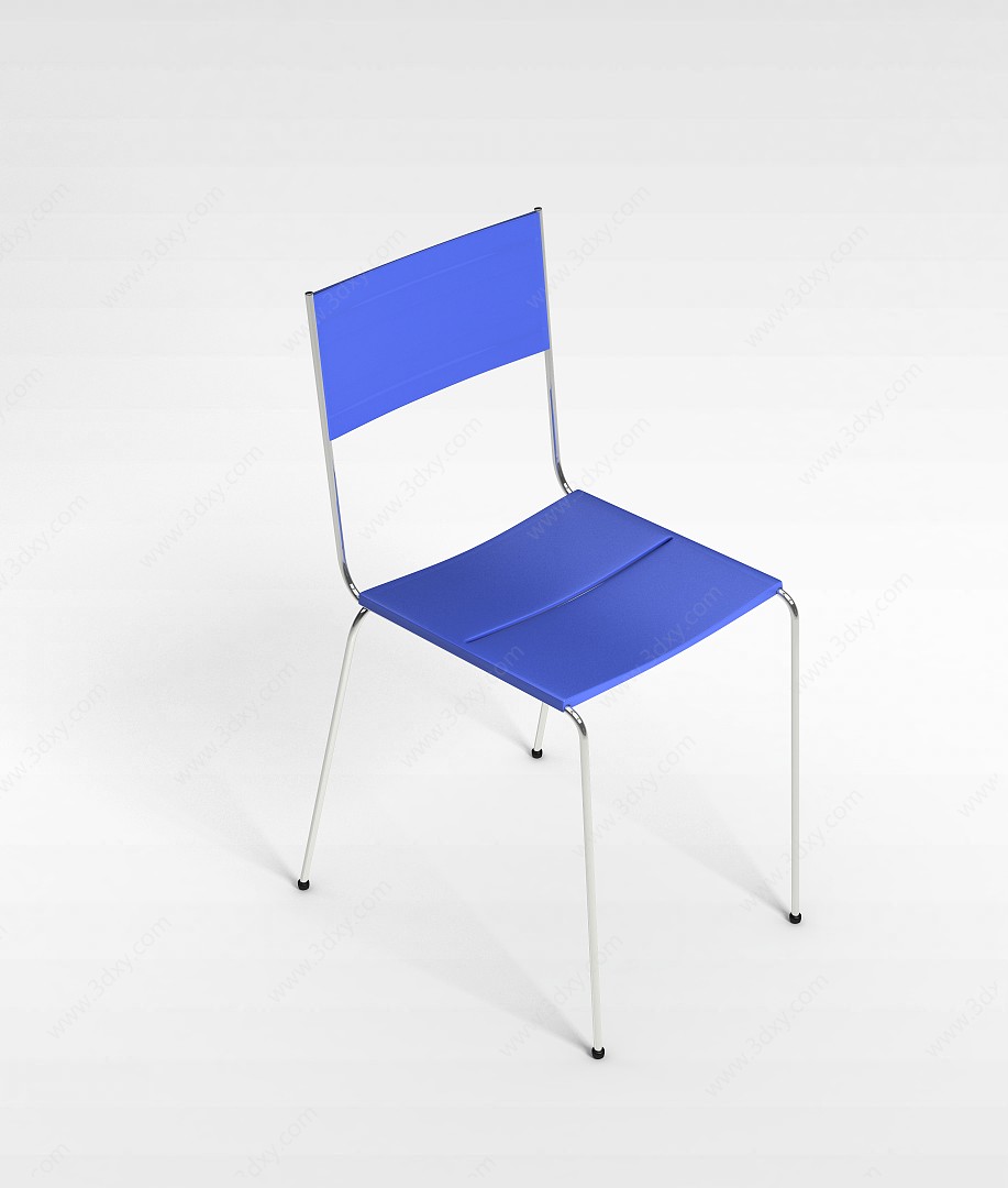 简易休闲椅3D模型