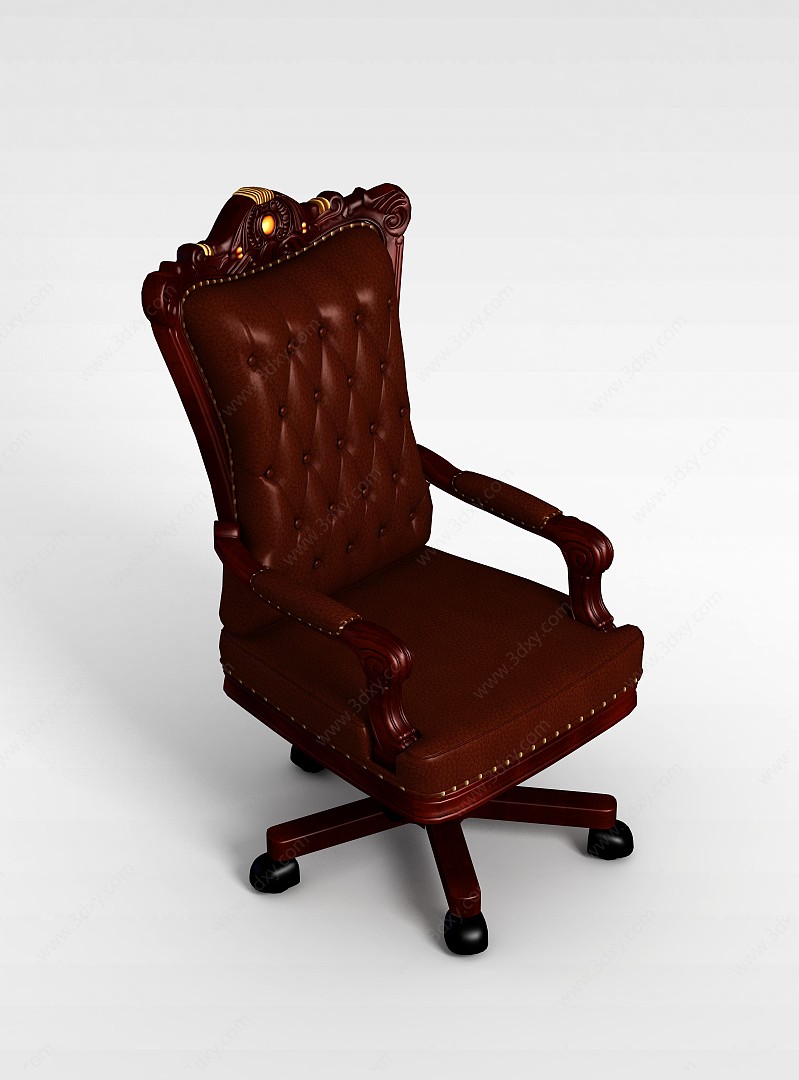 欧式豪华转椅3D模型