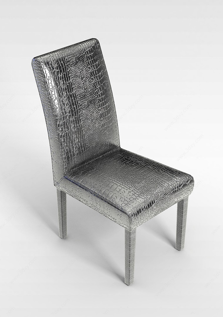 酒店椅子3D模型