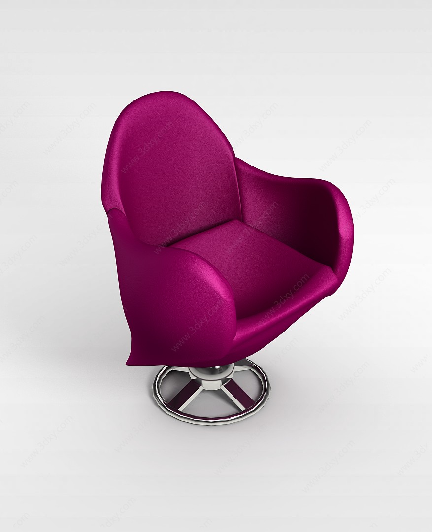 时尚沙发椅3D模型