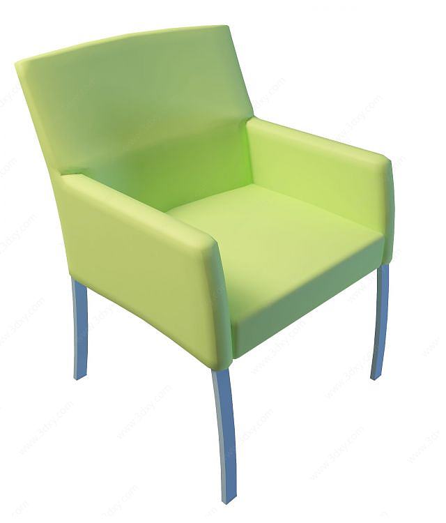 时尚沙发椅3D模型