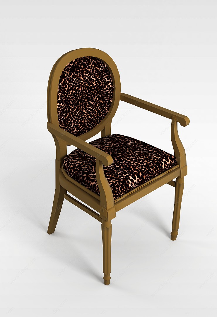 客厅椅3D模型