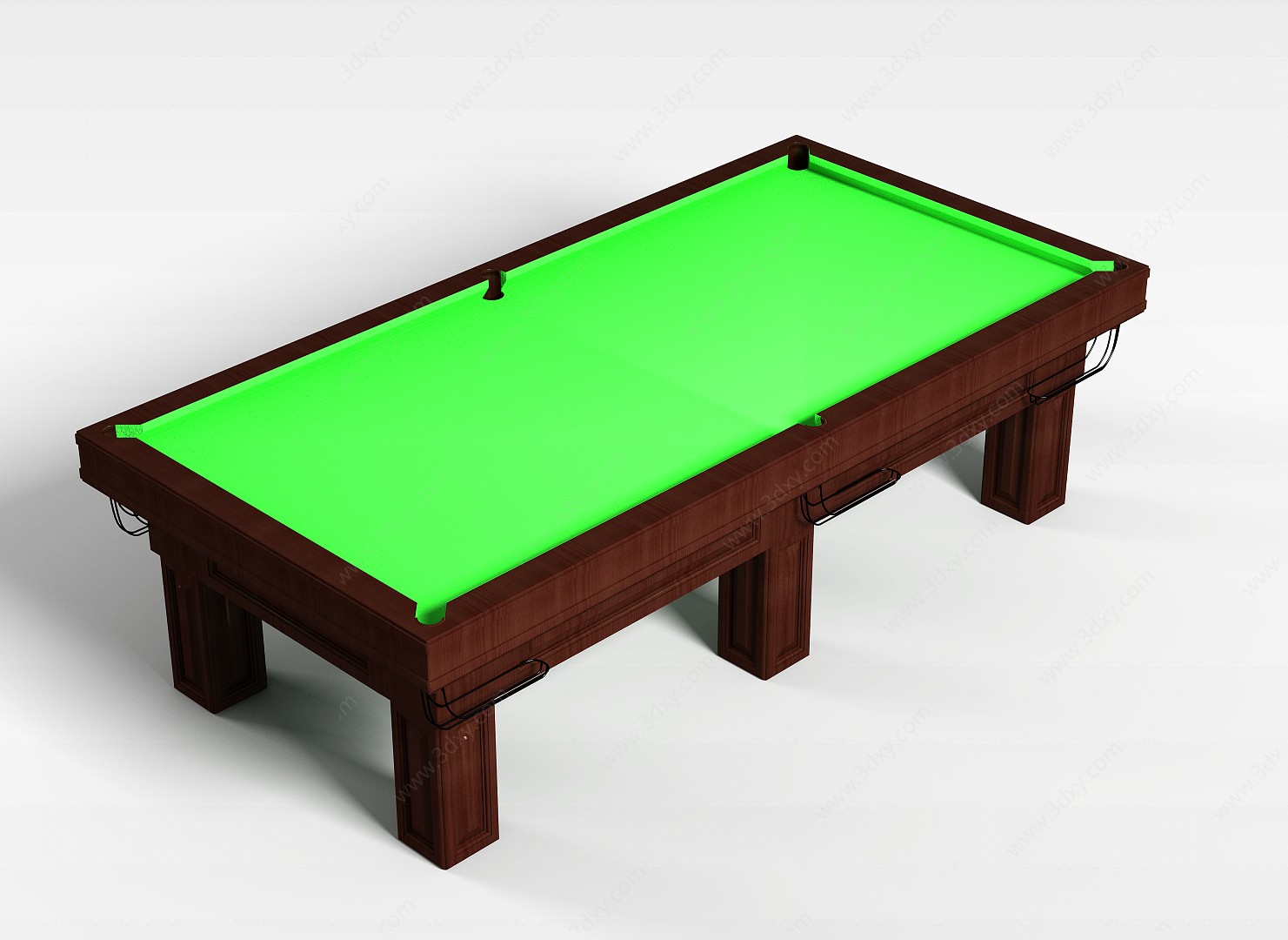 台球桌3D模型
