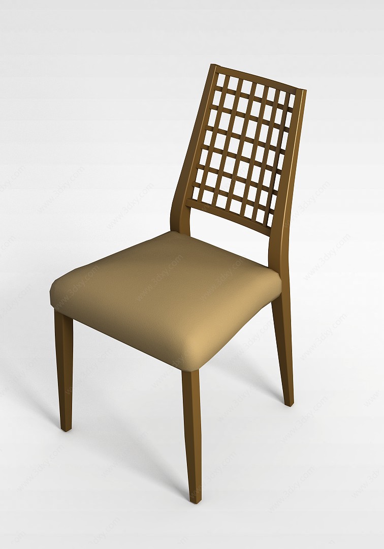 客厅椅3D模型