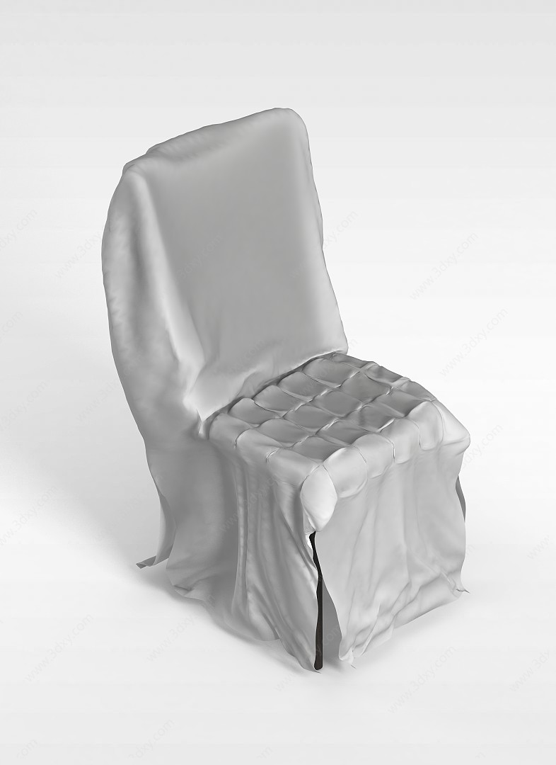 宴会椅3D模型