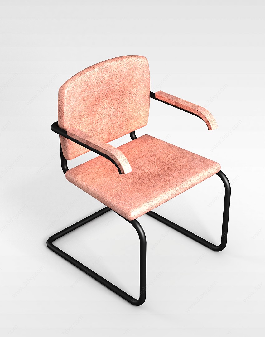 现代扶手椅3D模型