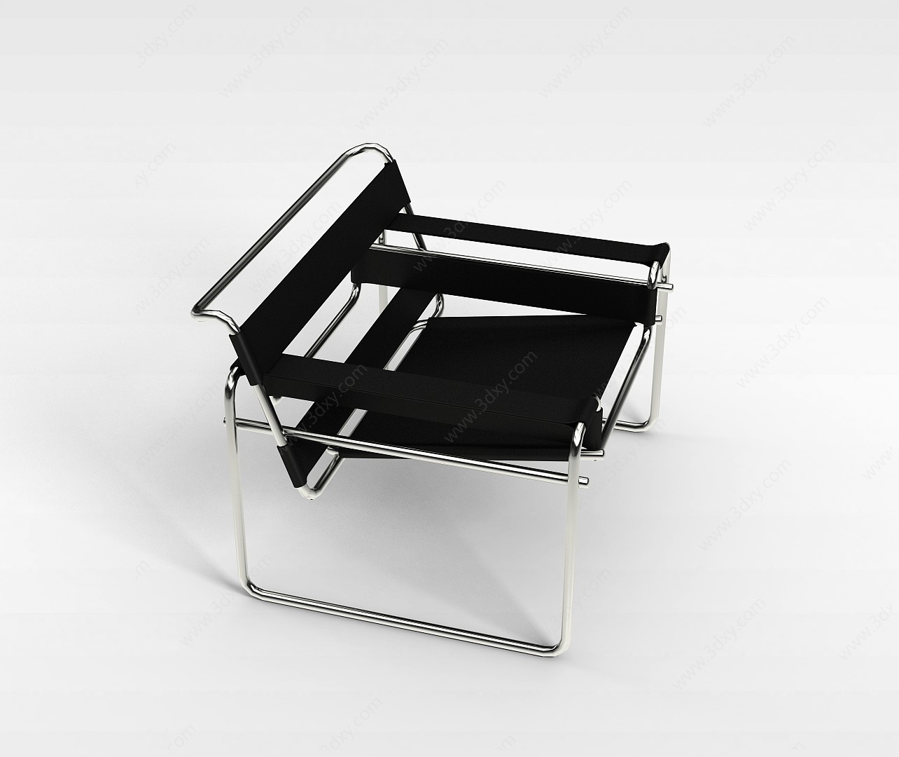 时尚创意椅子3D模型