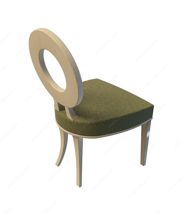 欧式椅子3D模型