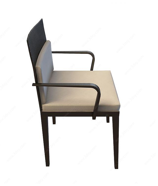 普通椅子3D模型