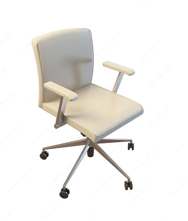 时尚转椅3D模型