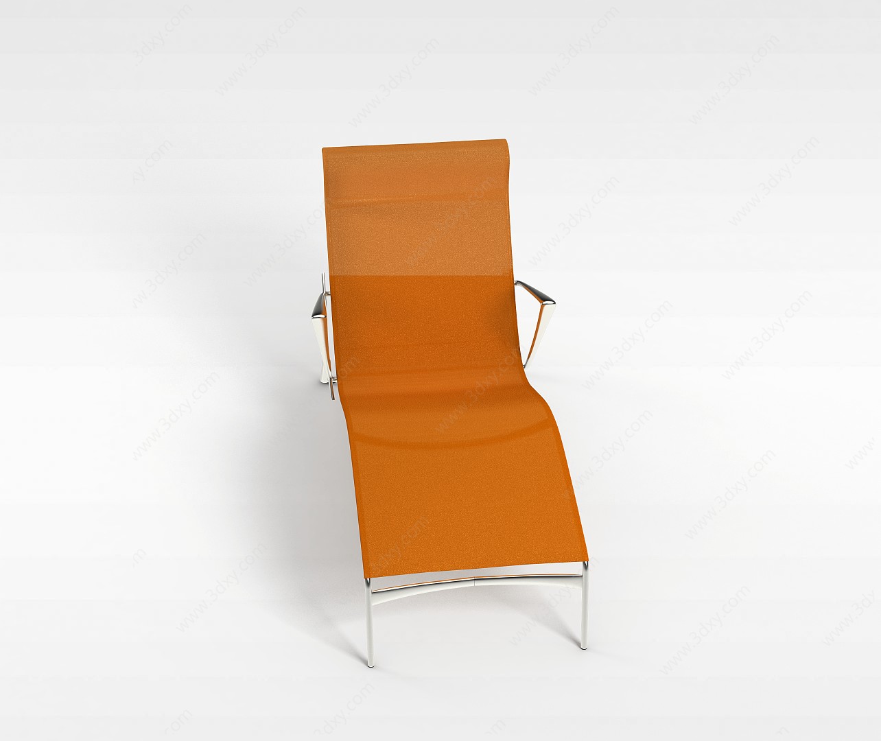 时尚午休椅3D模型
