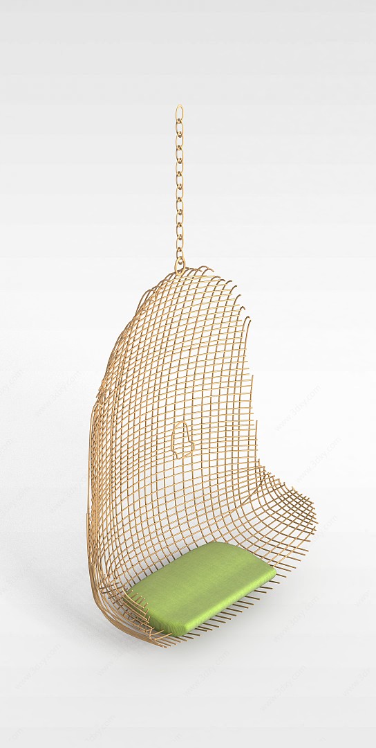 吊椅3D模型