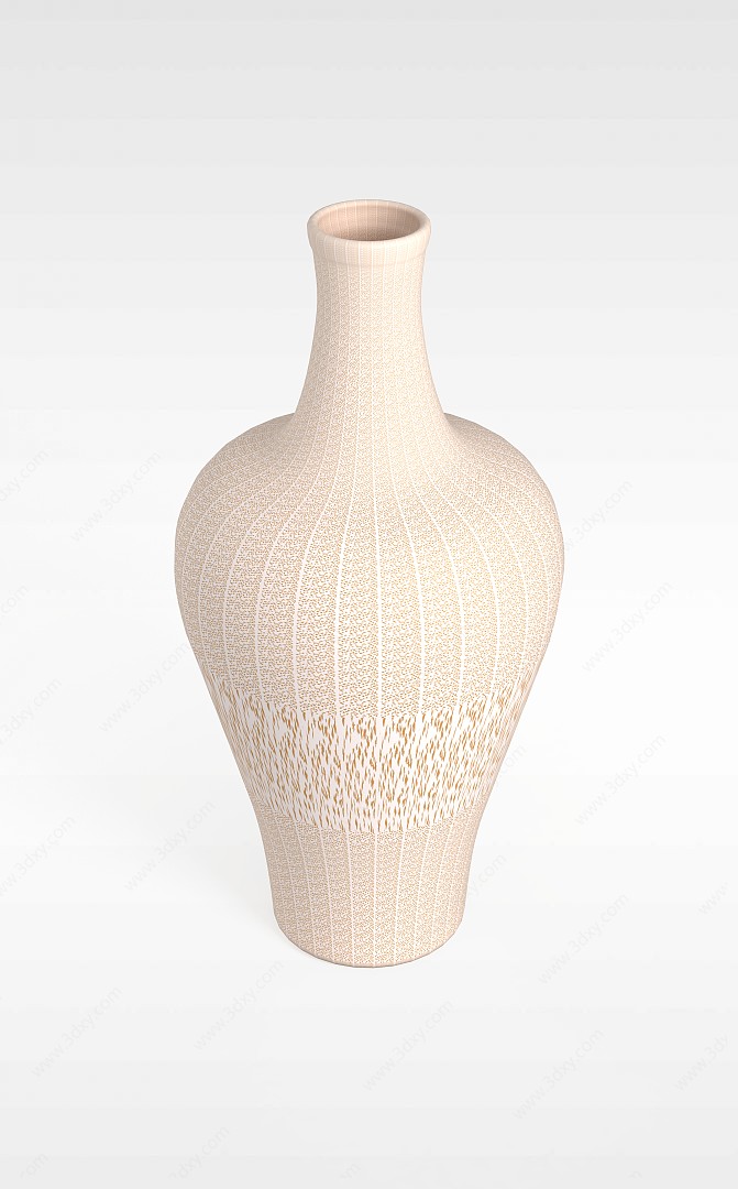 瓶子3D模型