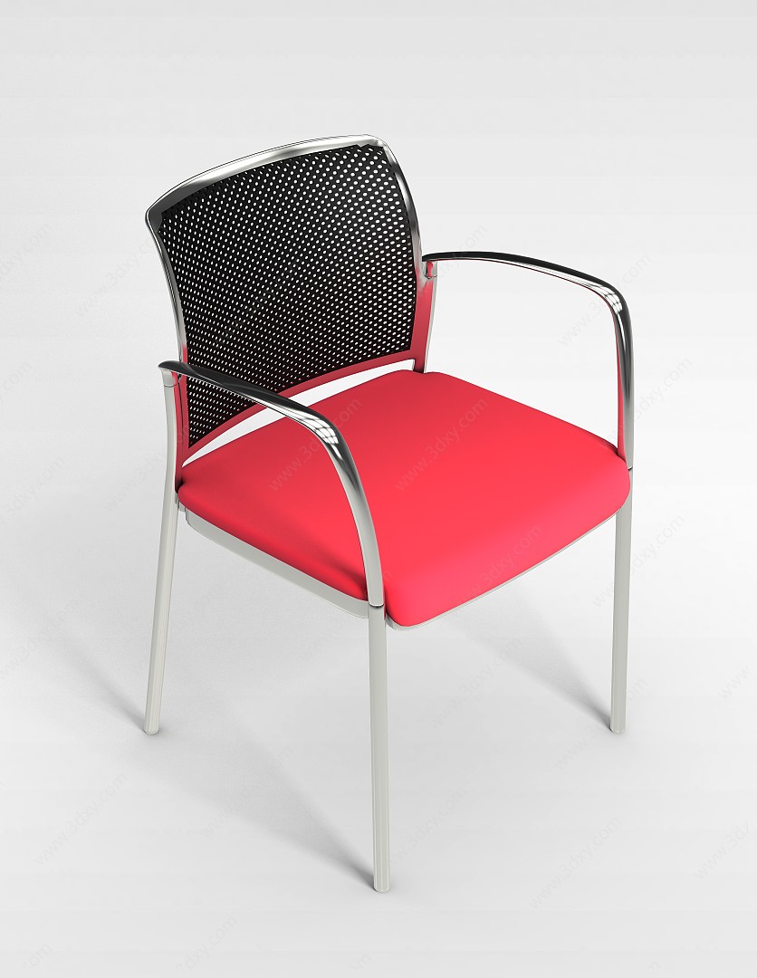办公网椅3D模型