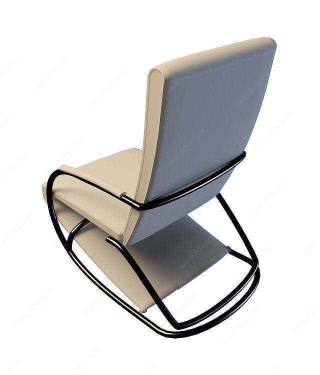 豪华办公椅3D模型