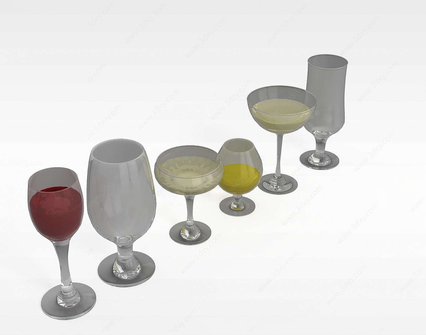 酒杯3D模型