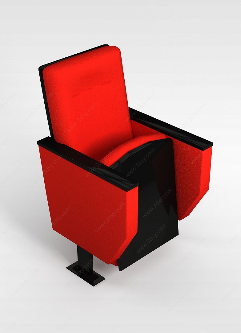 剧院椅3D模型
