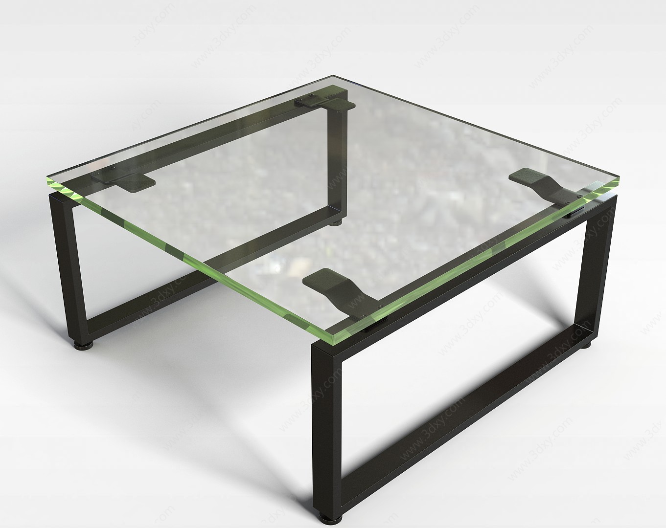 玻璃台面3D模型