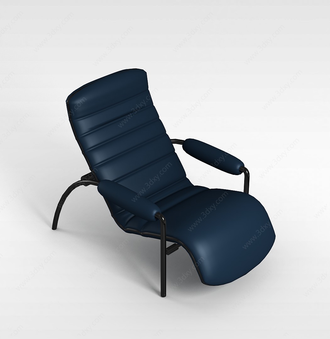 办公室休息躺椅3D模型