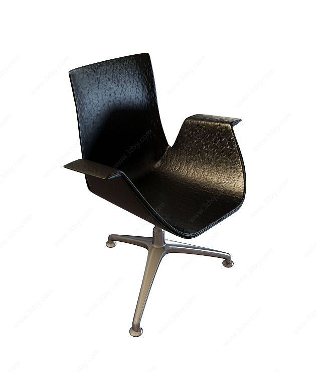 个性办公椅3D模型