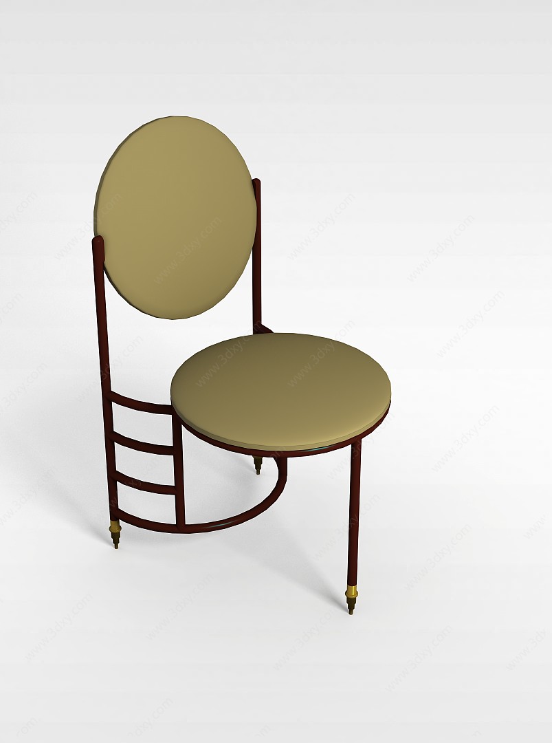 艺术座椅3D模型