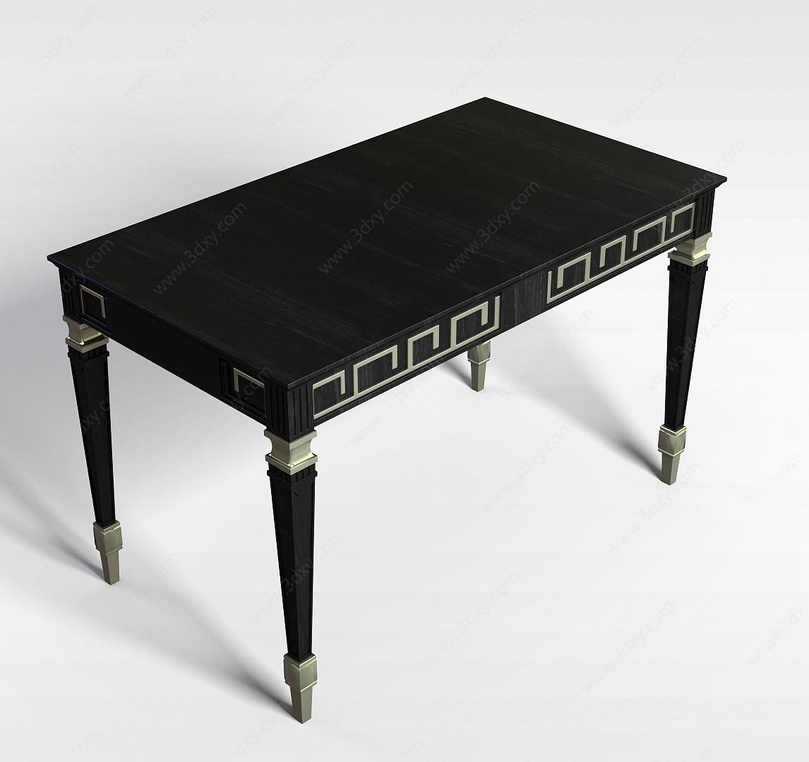 欧式精美桌子3D模型