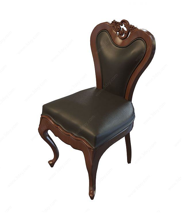 豪华椅子3D模型