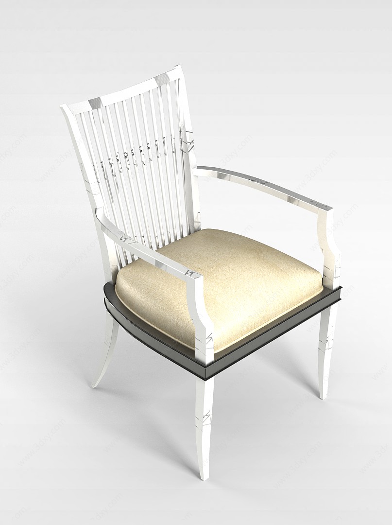 高档椅子3D模型