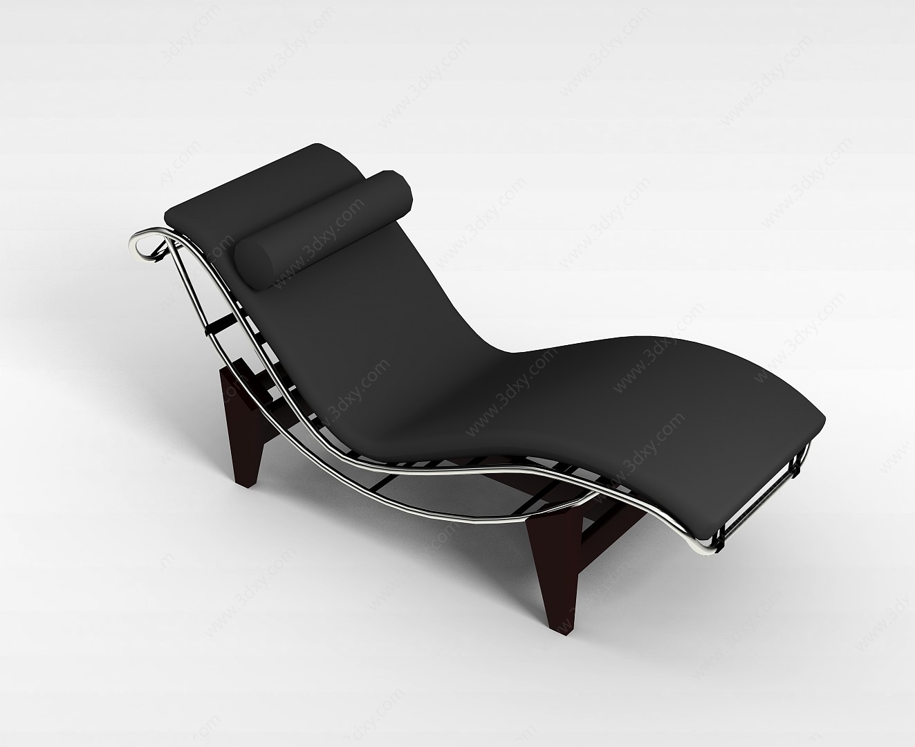卧室休闲躺椅3D模型