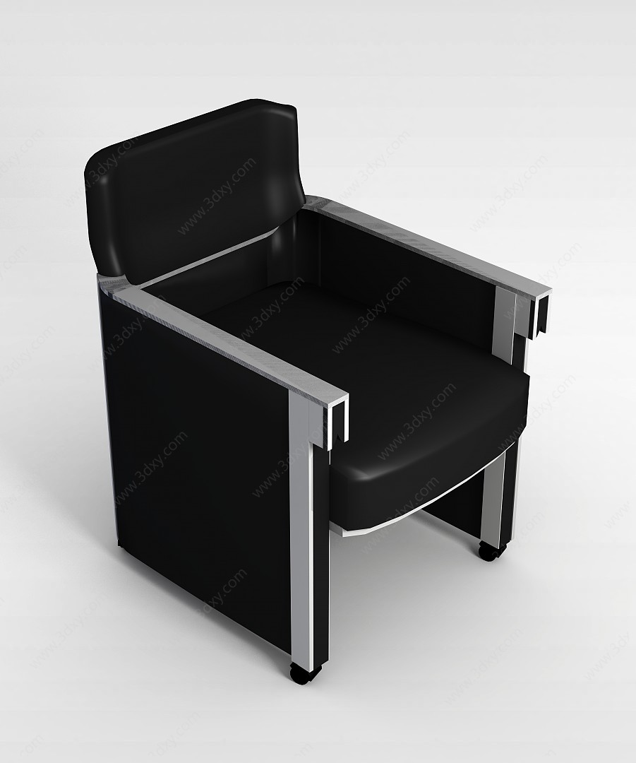 高档商务椅3D模型