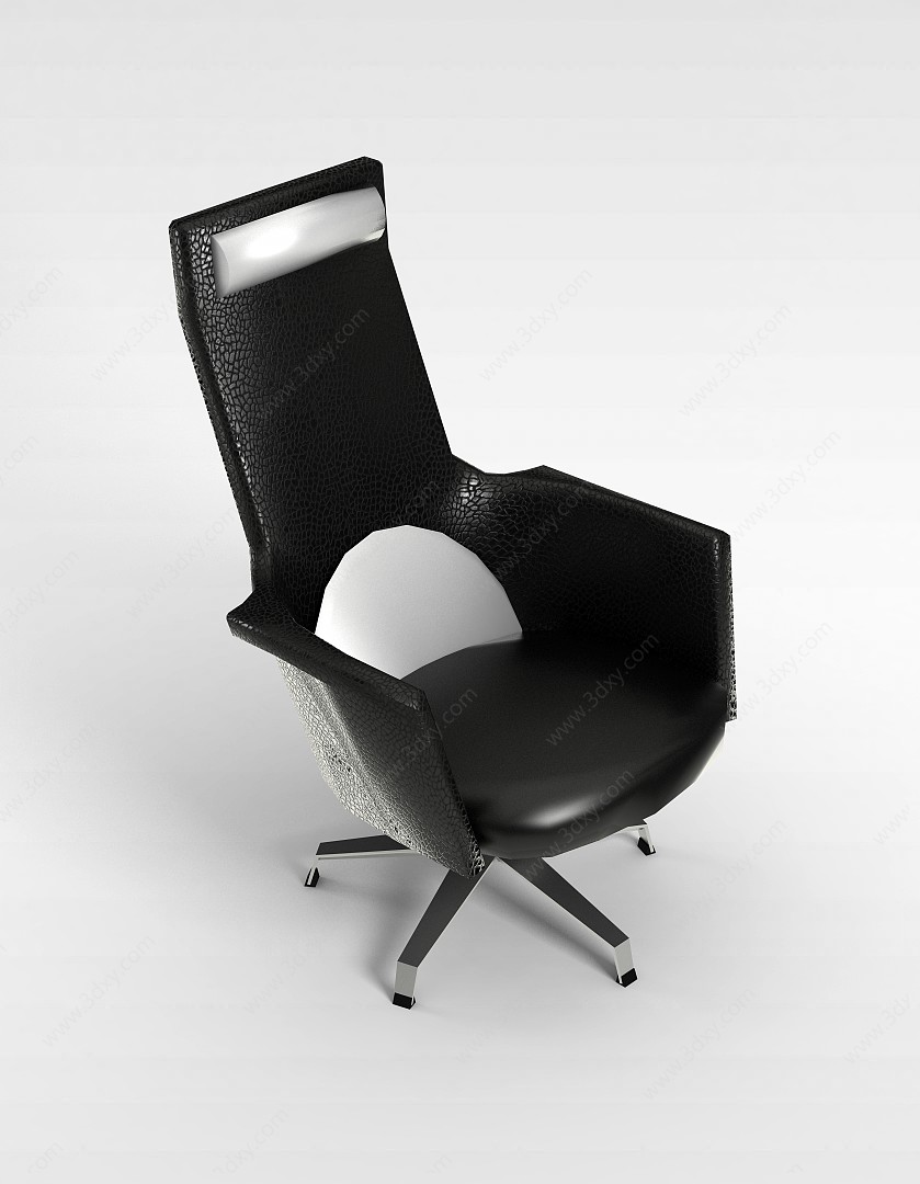 办公室沙发椅3D模型