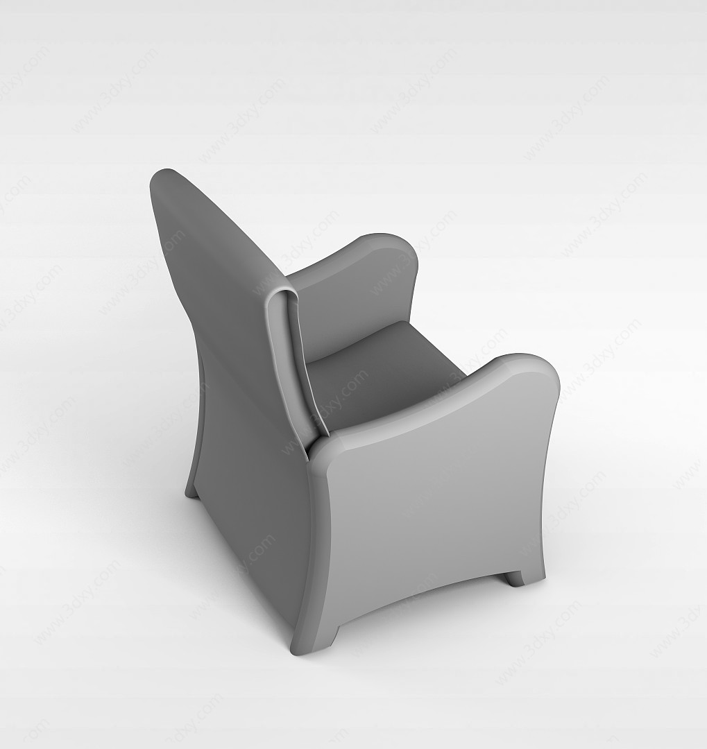 客厅沙发椅3D模型