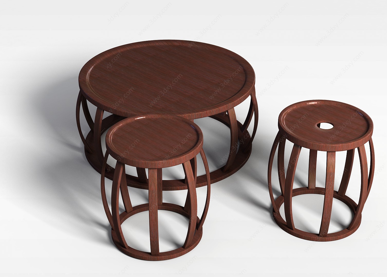 茶几桌3D模型