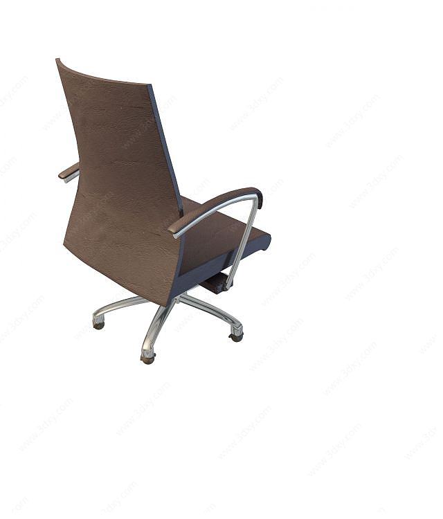 升降办公椅3D模型