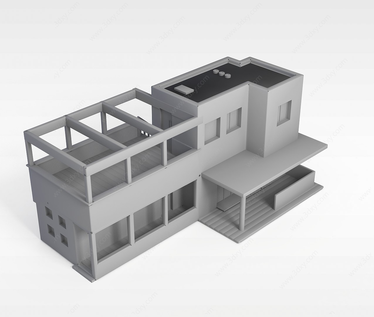 住宅3D模型