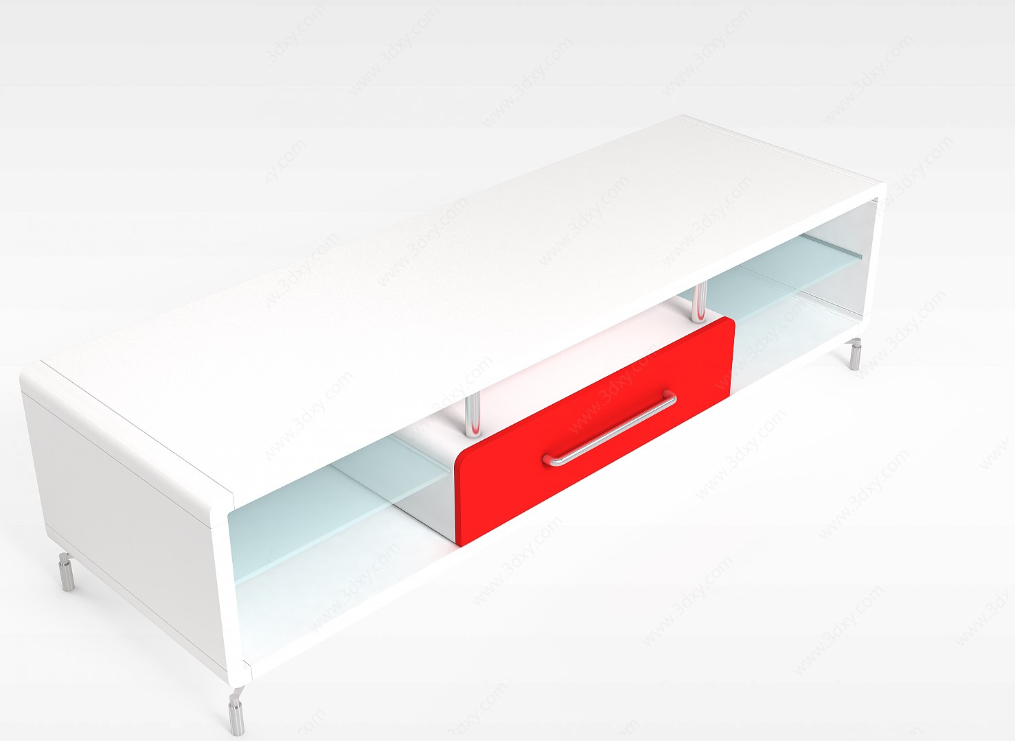 卧室电视柜3D模型